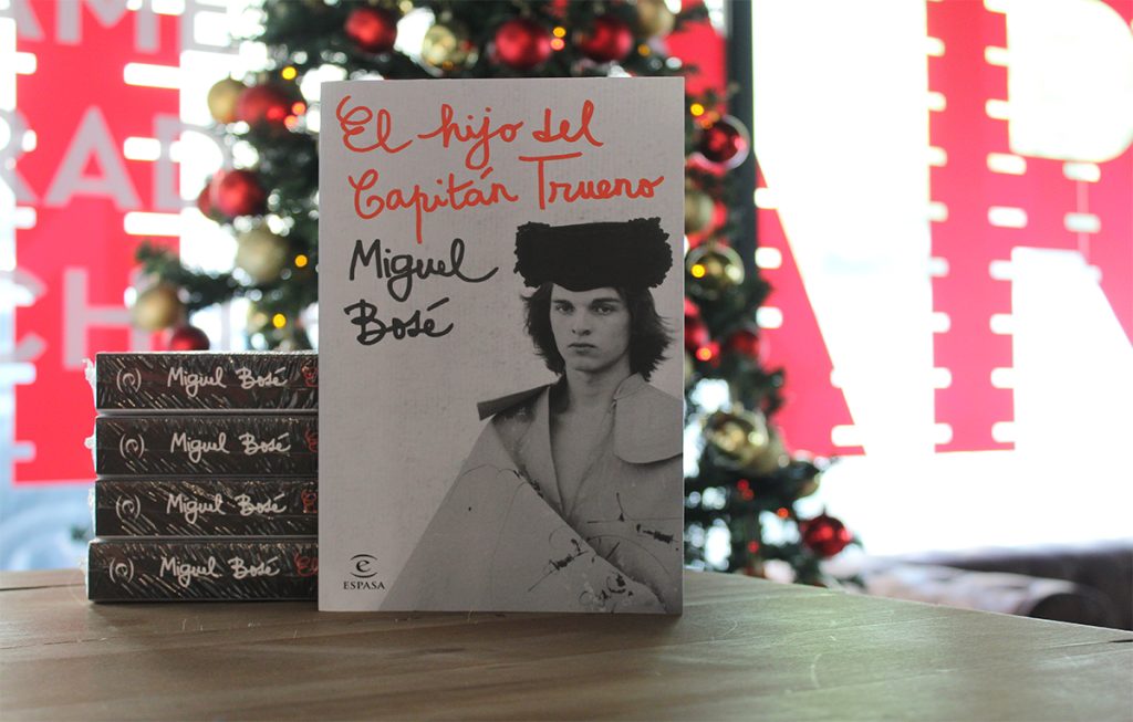 Libro Miguel Bosé