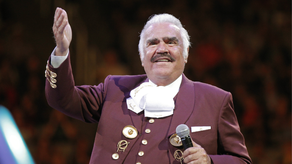 Vicente Fernandez Salud