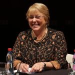 Gabriel Boric Michelle Bachelet