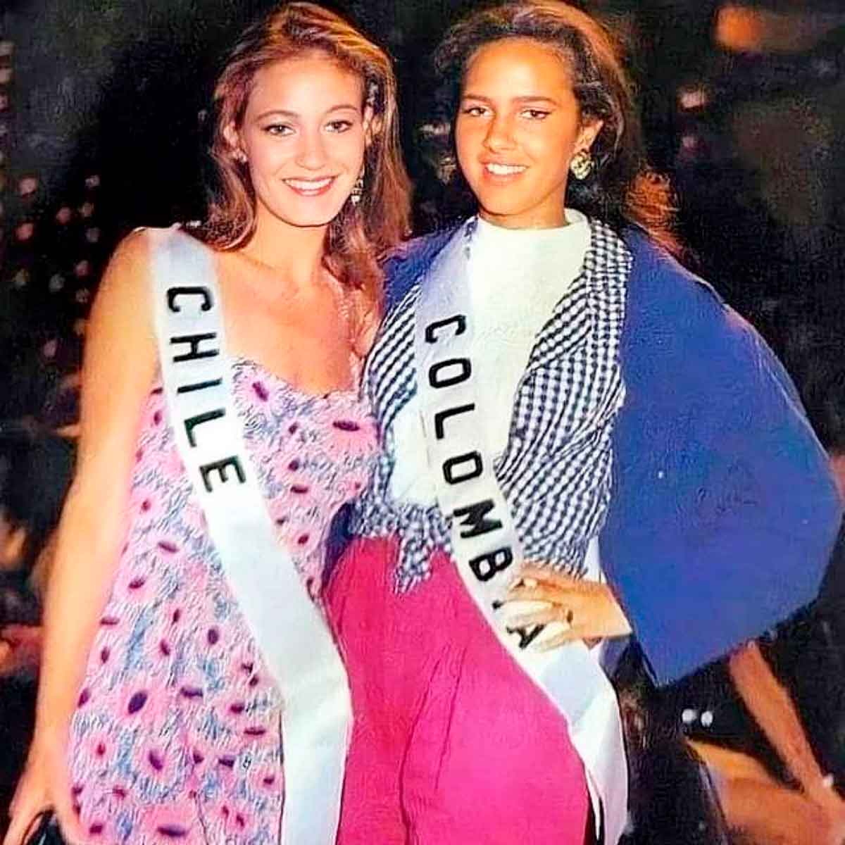 Marcela Vacarezza Miss Universo 1