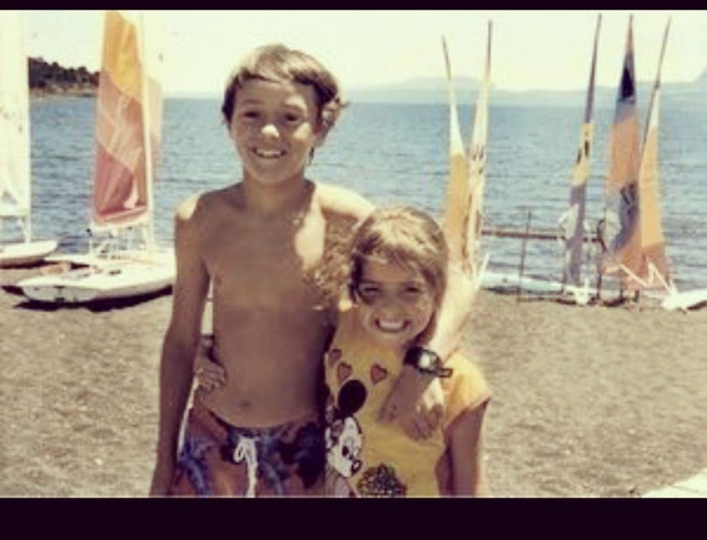 María Luisa Godoy niña