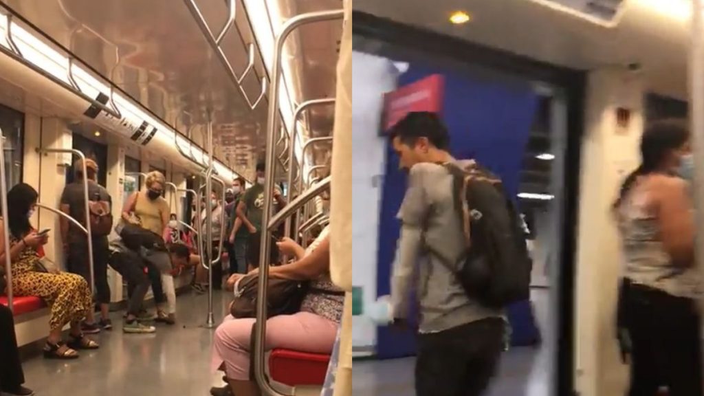 Agresión En Metro De Santiago