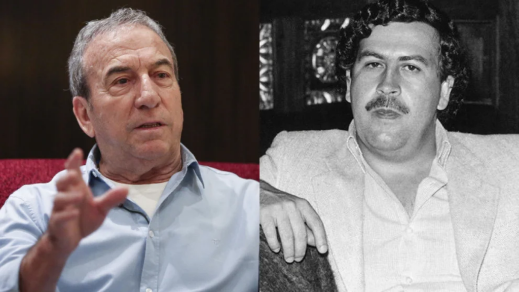 Pablo Escobar y José Luis Perales