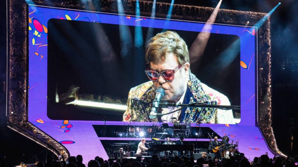 Elton John Ultimo Concierto