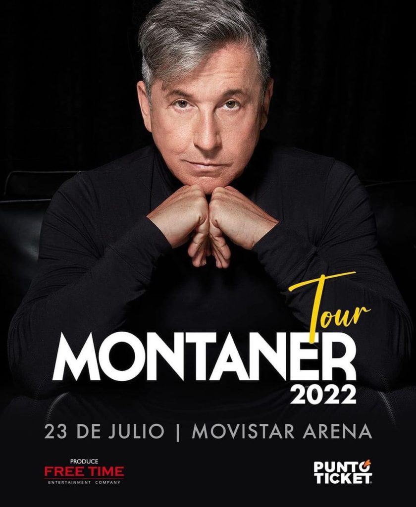 Montaner Tour 2022