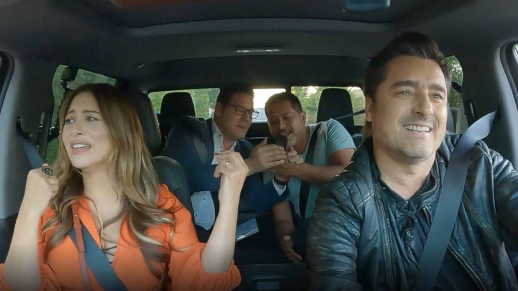 Myriam Hernandez En Socios De La Parrilla