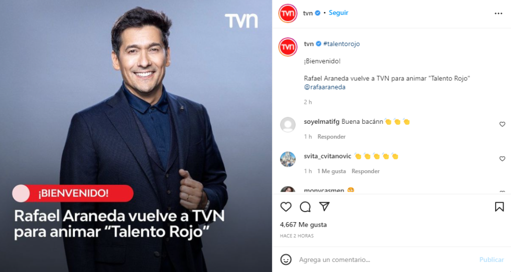 Rafael Araneda TVN