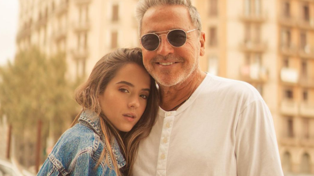 Ricardo Montaner Y Su Hija