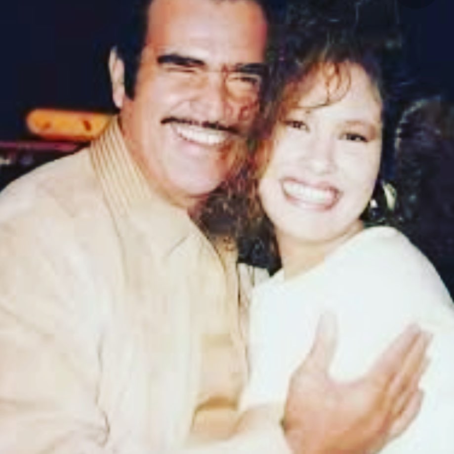 Selena Quintanilla Y Vicente Fernández