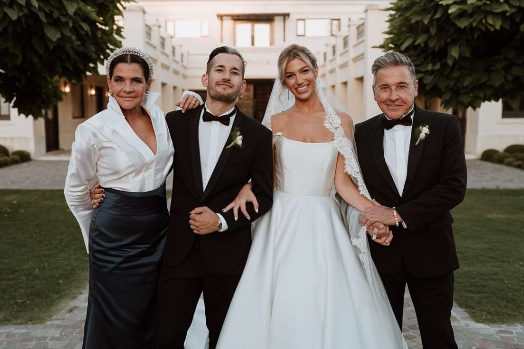 Boda Ricky Montaner Y Stefi Roitman