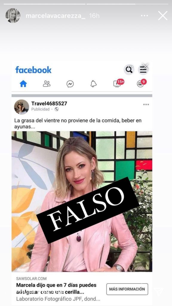 Historias De Instagram Marcela Vacarezza