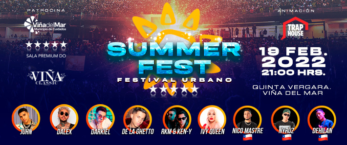 Summer Fest Quinta Vergara