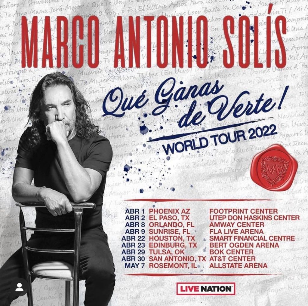 Tour Marco Antonio Solís