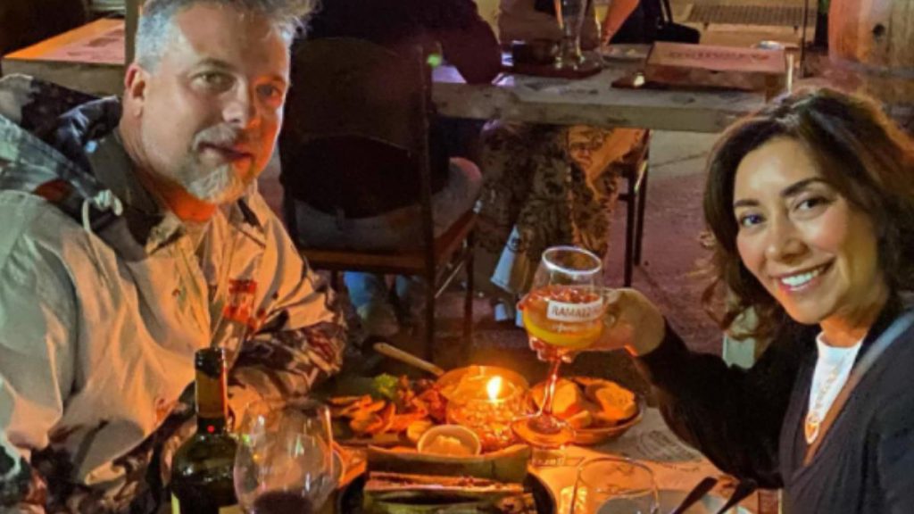 Carmen Gloria Arroyo Y Bernardo Borgeat