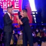 Mauricio Pinilla Y Karen Doggenweiler