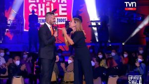 Mauricio Pinilla Y Karen Doggenweiler