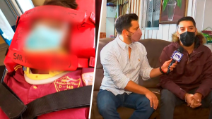 AGRESIÓN CONTRA UN NIÑO EN COLEGIO DE HUECHURABA