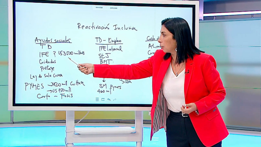 KARLA RUBILAR SE SUMÓ A MUCHO GUSTO