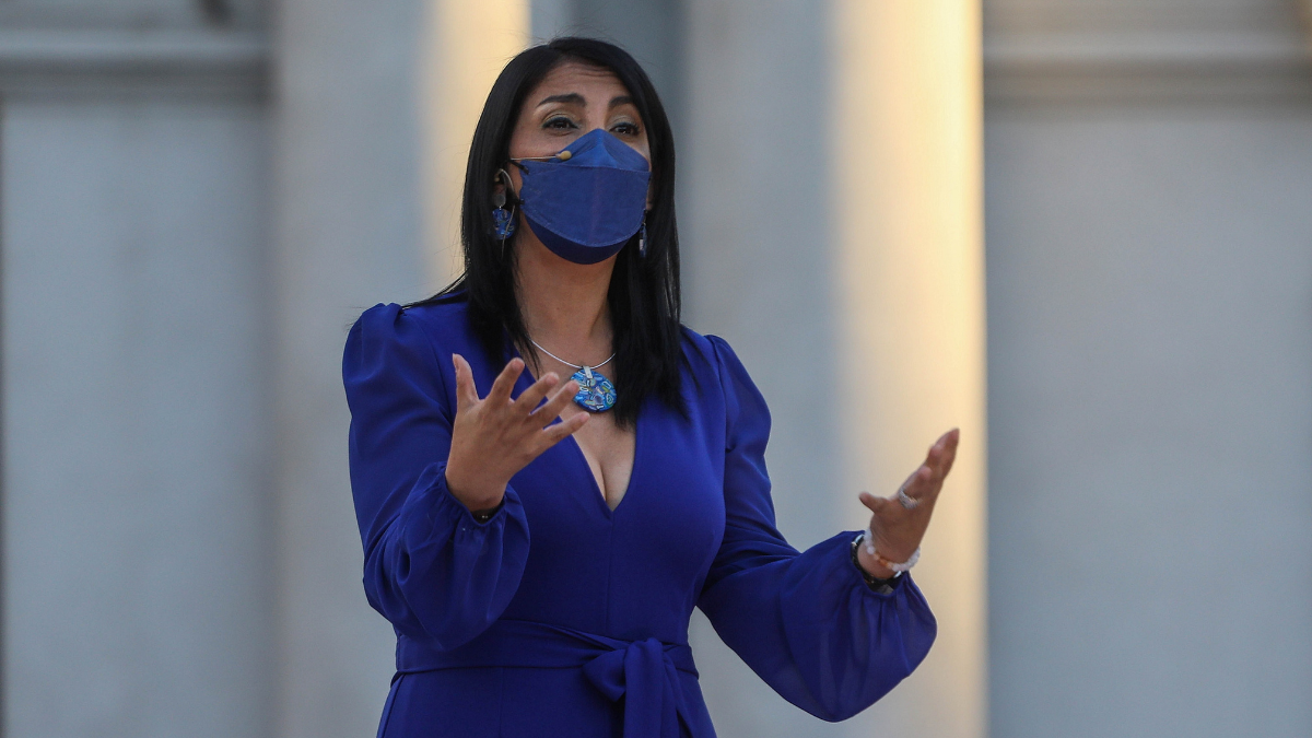 KARLA RUBILAR SE SUMÓ A MUCHO GUSTO (2)