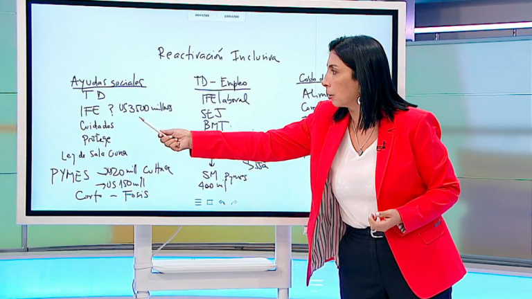 KARLA RUBILAR SE SUMÓ A MUCHO GUSTO