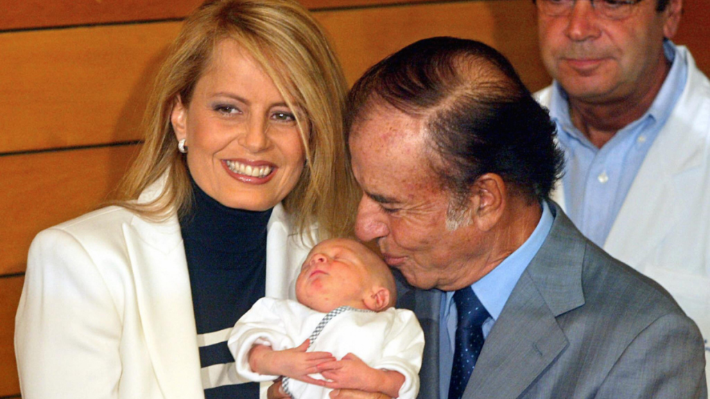 Máximo Menem se refirió a la polémica por la herencia de su padre ...