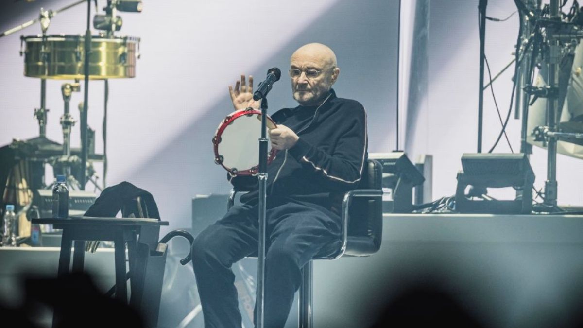 Phil Collins Estado De Salud