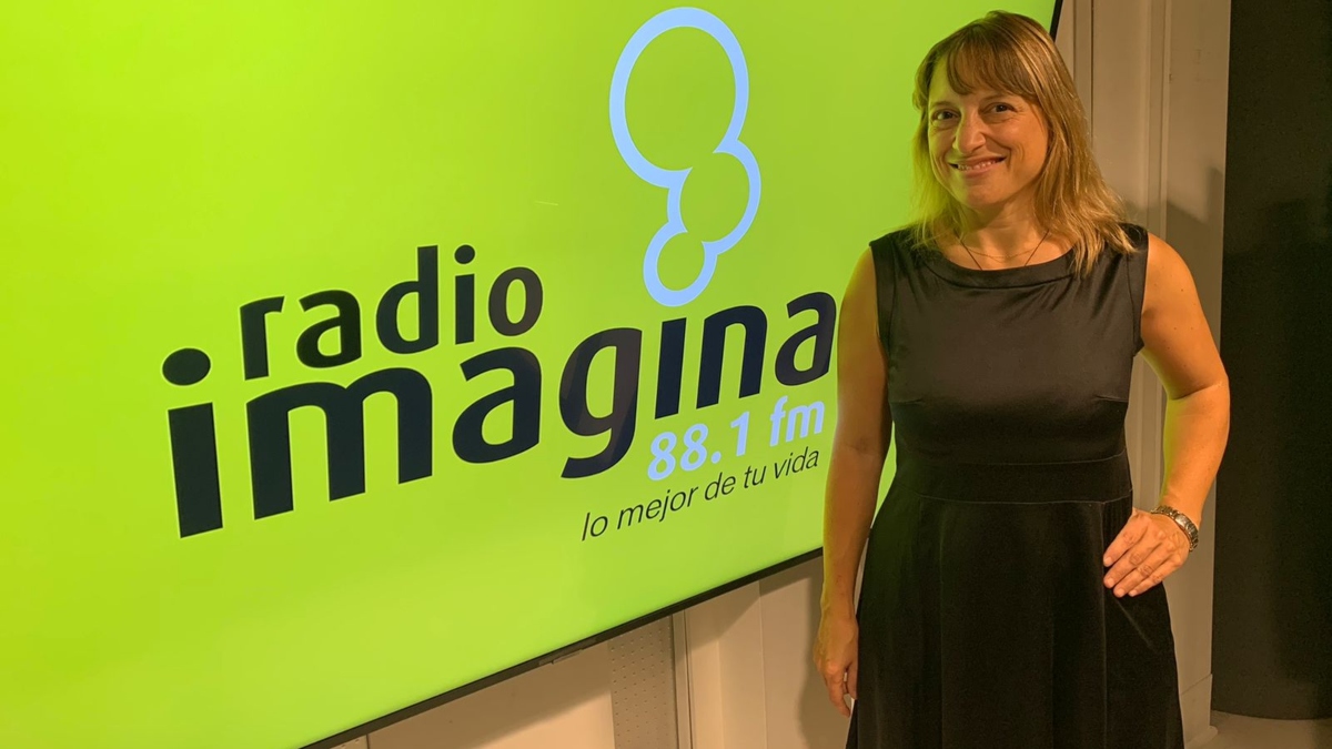 Avenida 88.1 le da la bienvenida a Natalia del Campo — Radio Imagina