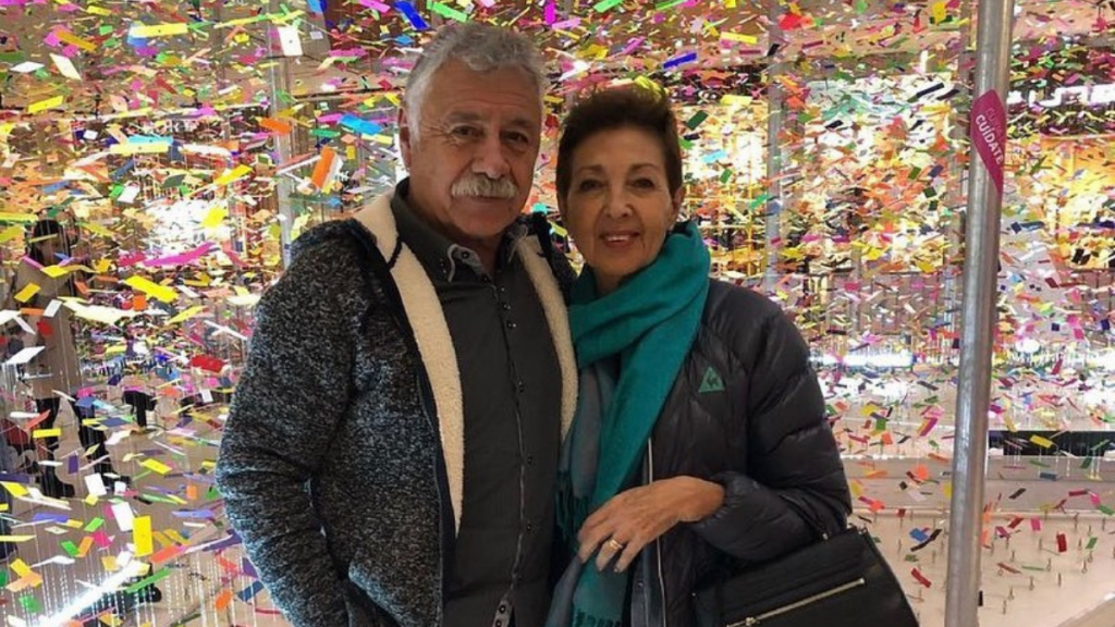 Carlos Caszely Esposa