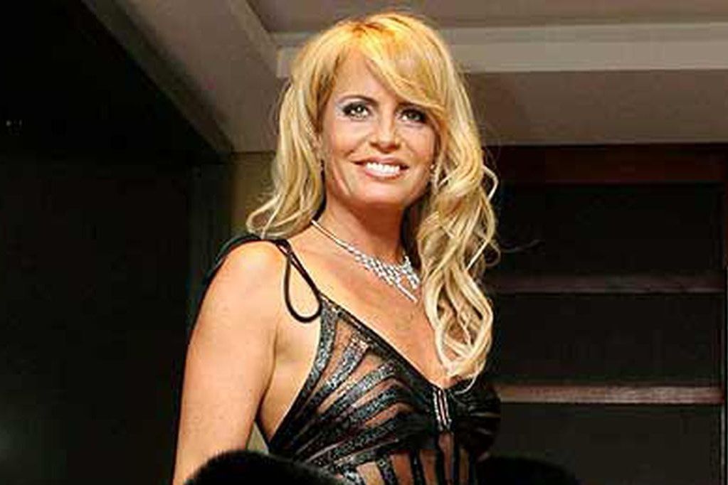 Cecilia Bolocco Gala Viña 2007