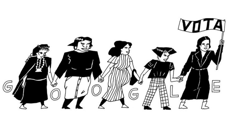 Natalicio 119 de Elena Caffarena