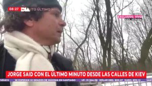 Jorge Said Ucrania Militares