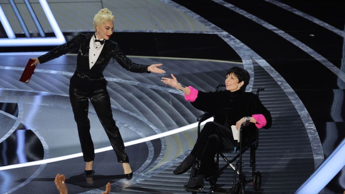 Lady Gaga Y Liza Minelli