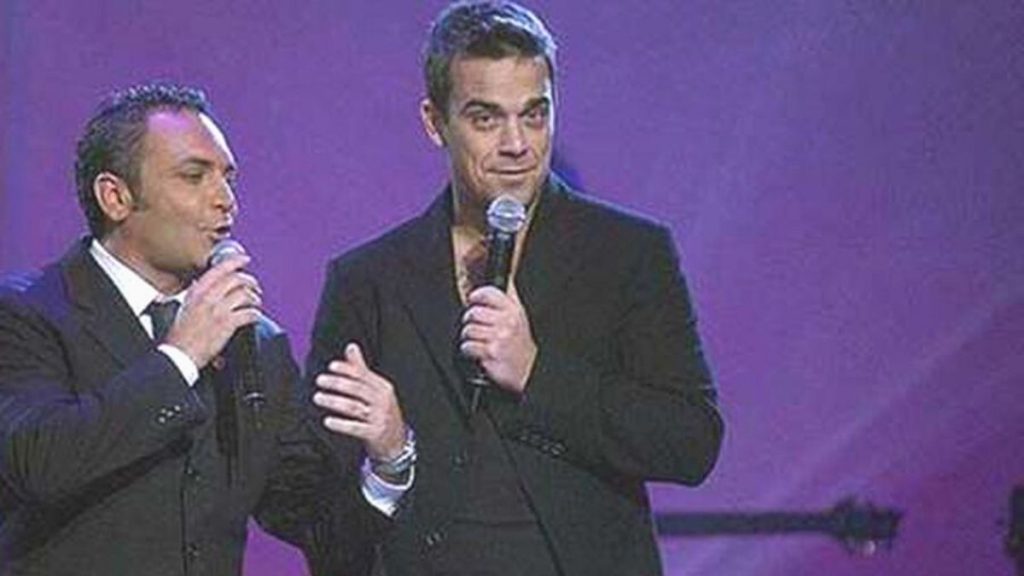 Luis Jara Robbie Williams