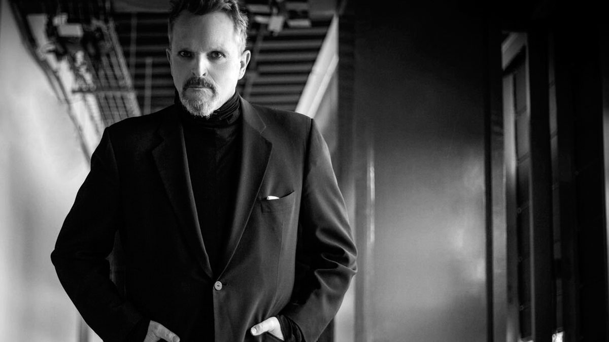 Miguel Bosé Voz