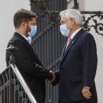 Gabriel Boric En Palacio La Moneda cambio de mando