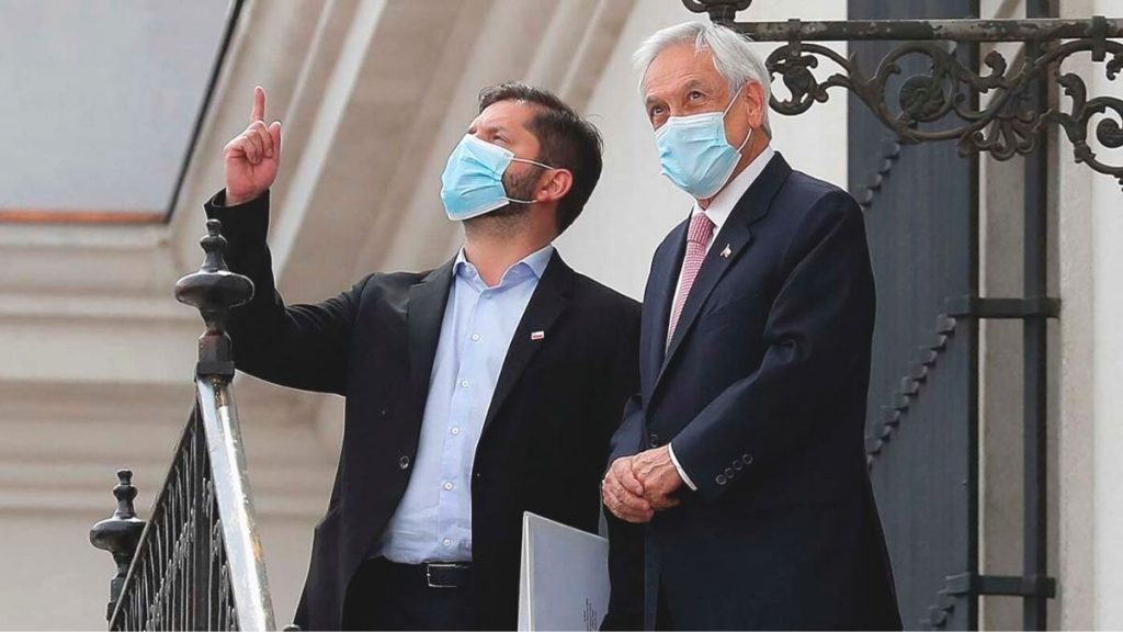 Piñera Boric Cambio De Mando 1
