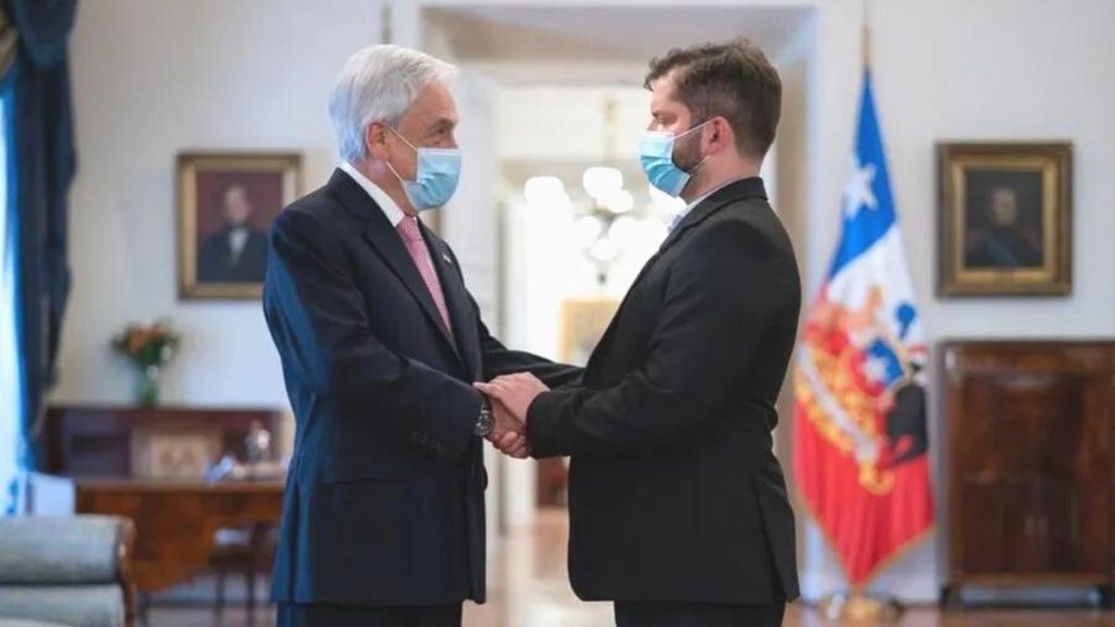 Piñera Boric Cambio De Mando 2