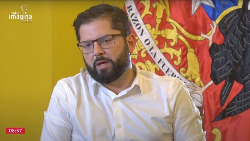 Presidente Gabriel Boric