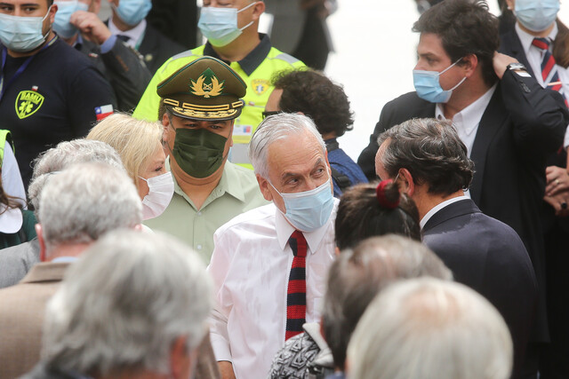 Sebastian Piñera Agua