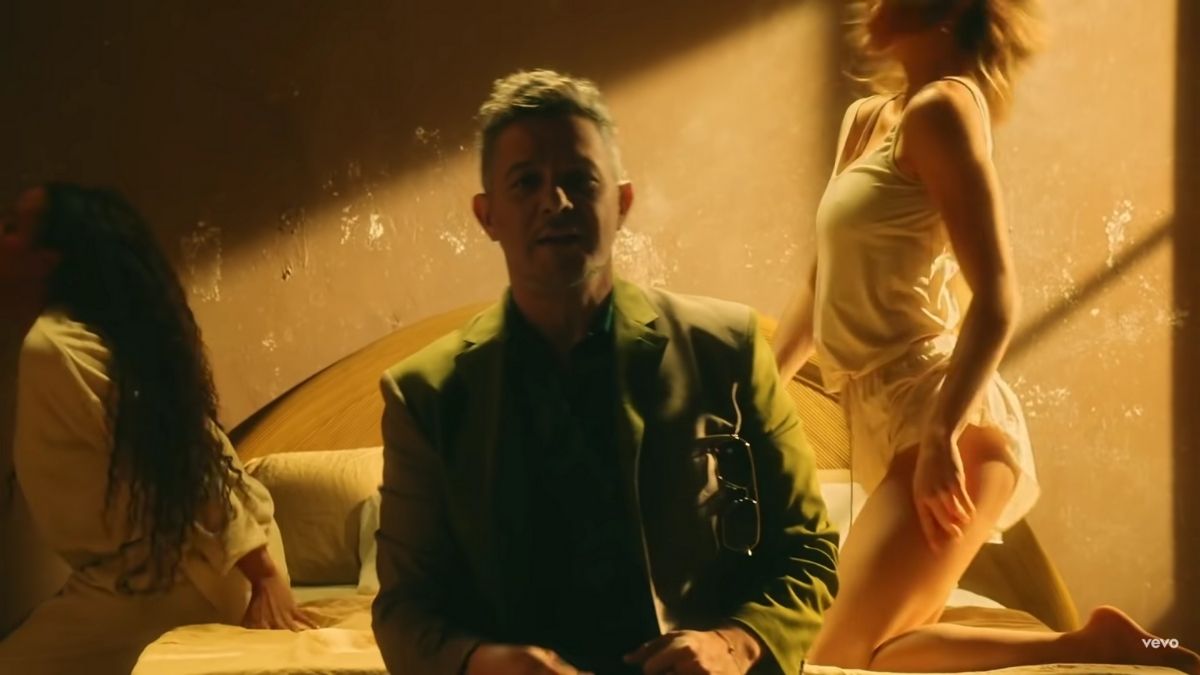 ALEJANDRO SANZ VIDEOCLIP