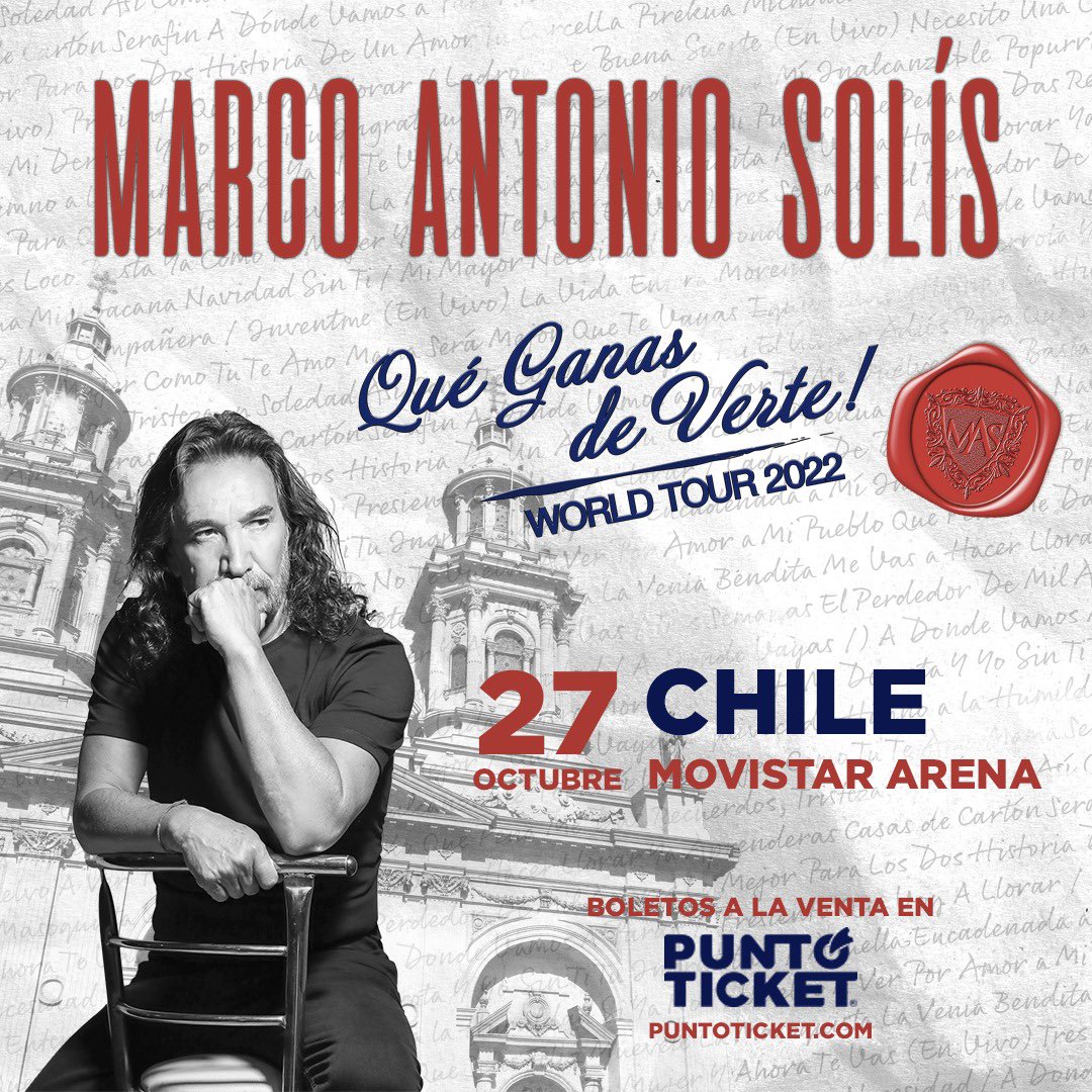 MARCO ANTONIO SOLÍS CHILE