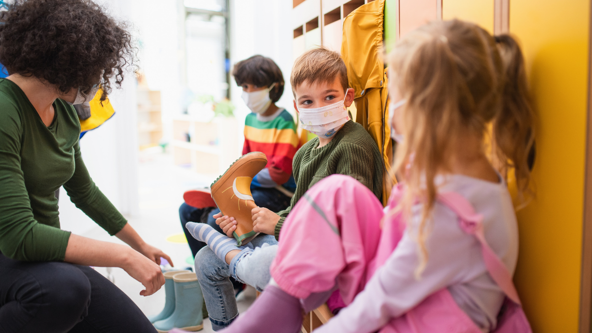 MASCARILLA EFECTOS NIÑOS