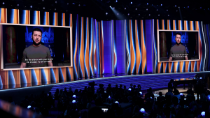 Volodímir Zelenski Premios Grammy 2022