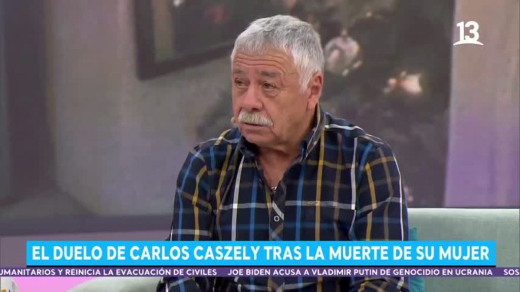 Carlos Caszely Esposa