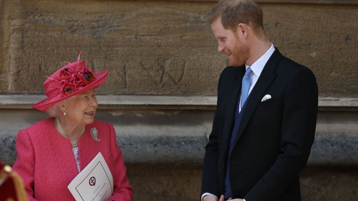 Harry Y La Reina