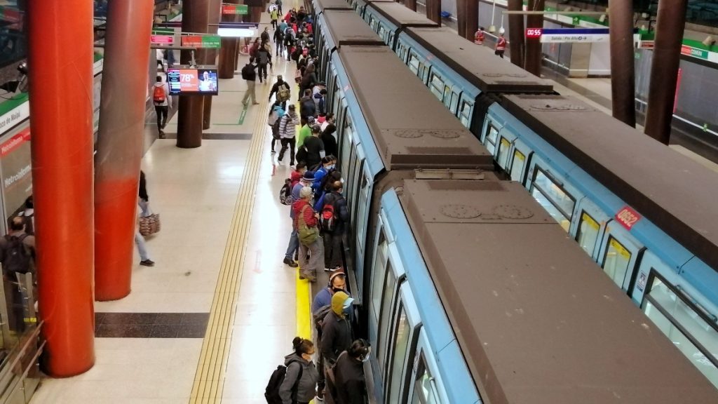 Metro De Santiago Ruta Expresa