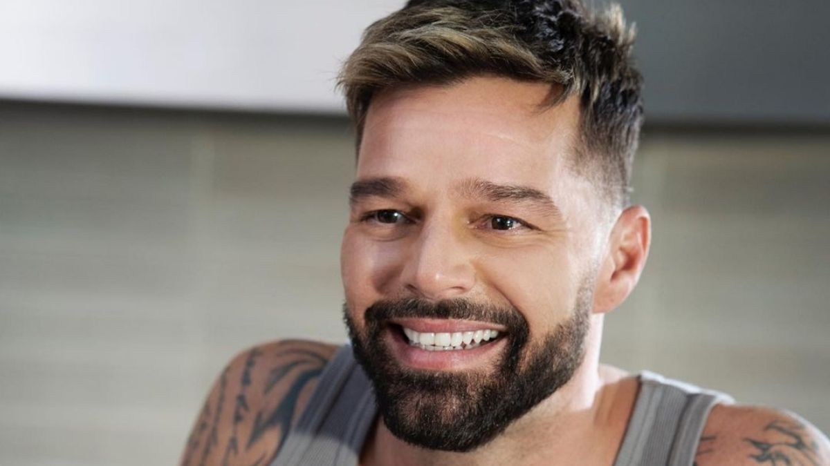 Reacción De Ricky Martin