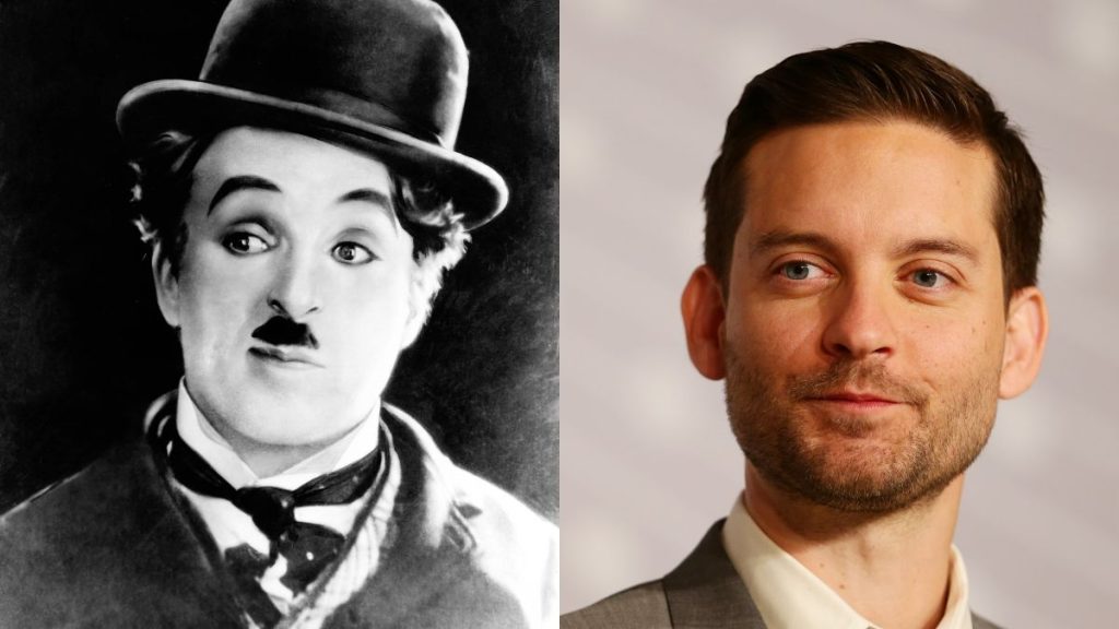 Tobey Maguire Será Charles Chaplin