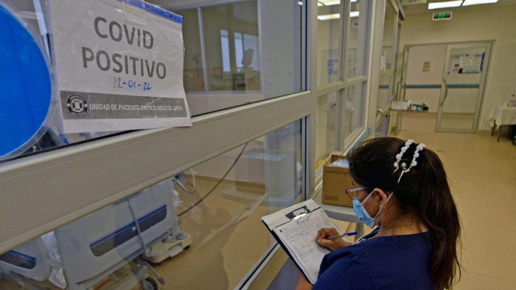 ALZA DE CONTAGIOS COVID