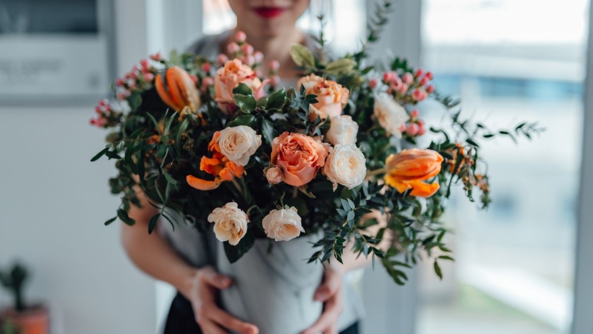 DÍA DE LA MADRE FLORES